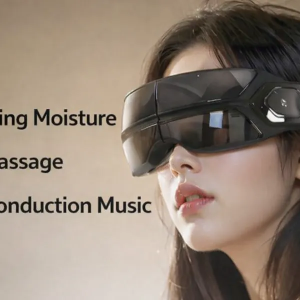 Eye Care Massager With Heat Compression & Smart Features MH-226 photo-5