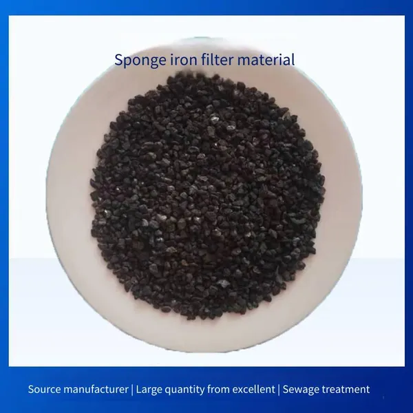 Sponge Iron Filter Material, High Purity and Large Porosity, for the Paper Industry, Phosphorus Removal, and Improving Steel Quality photo-3