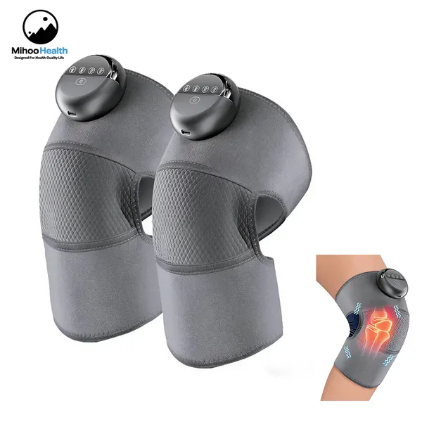 Ergonomic Knee Brace Massager for Sports Recovery MH-P077