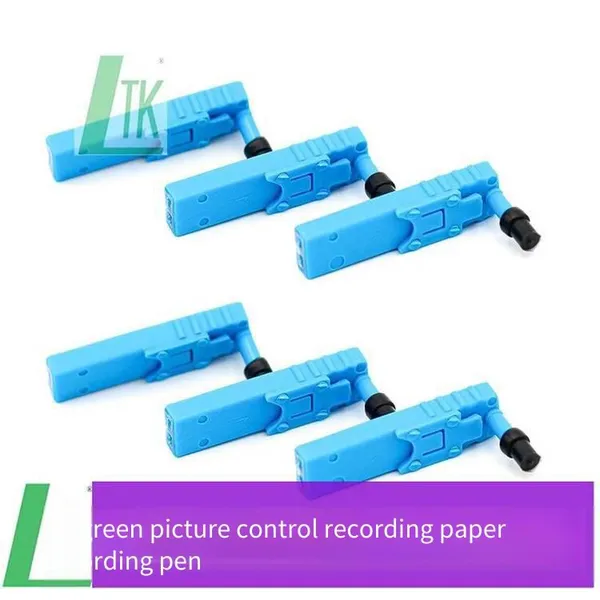 IN STOCK HOT SALE DICKSON Th8p0 RECORDER Pen P246 RED AND BLUE photo-4