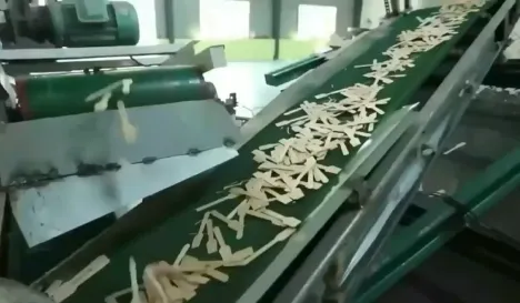 Full Automatic High Speed Ice Cream Wooden Stick Making Machine photo-4