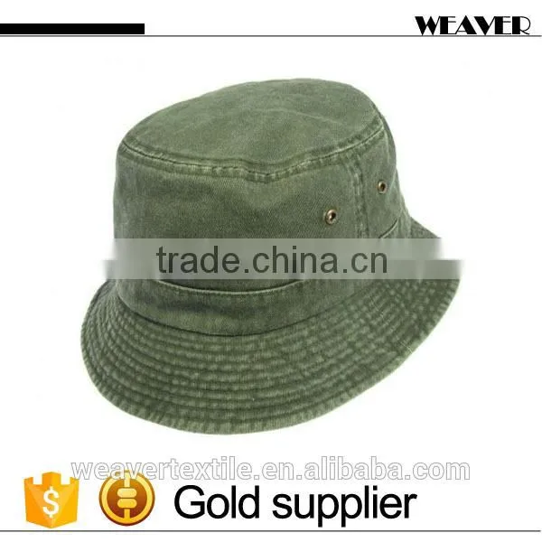 Denim Blank Cap and Hat Custom Bucket Hat Unisex photo-4