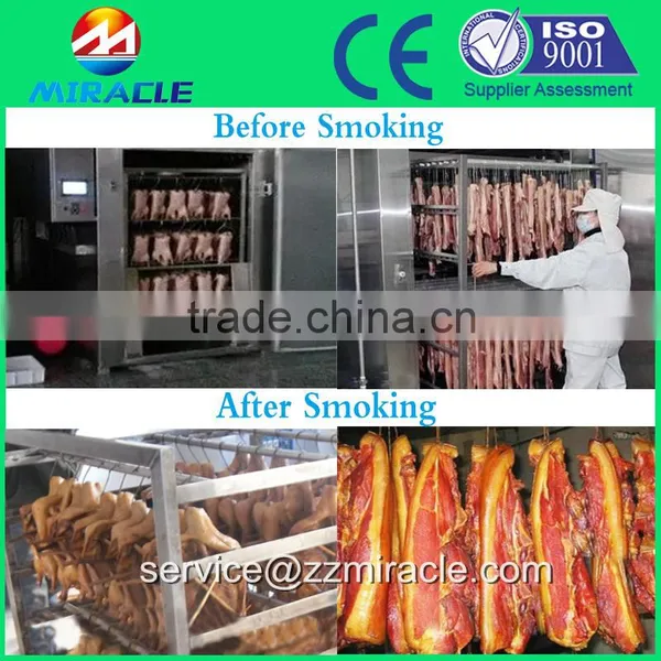 Smoke House/sausage Smoke Oven/ Meat Smoke House Machine With Cheap Price Quality Choice photo-3