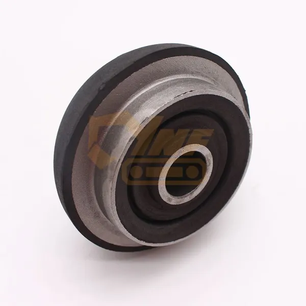 YNF High Quality Engine Mounting Rubber Cushion for Kobelco SK07N2 Excavator Engine Mount photo-2