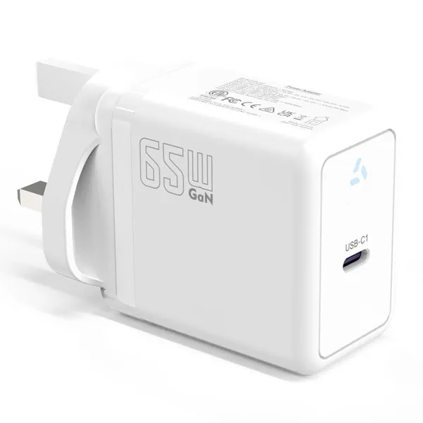 USB-C GaN Wall Charger for MacBook Pro and iPad Pro Fast Charging