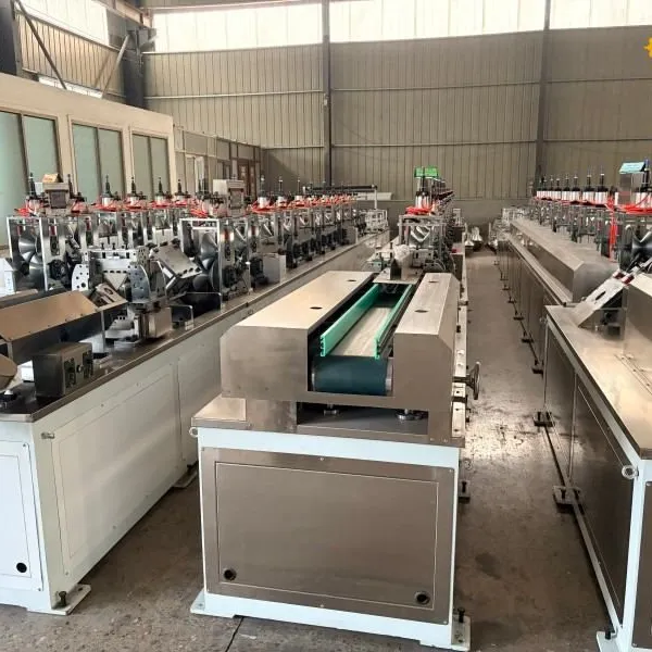 Corner Board Cardboard Protector Machine photo-3