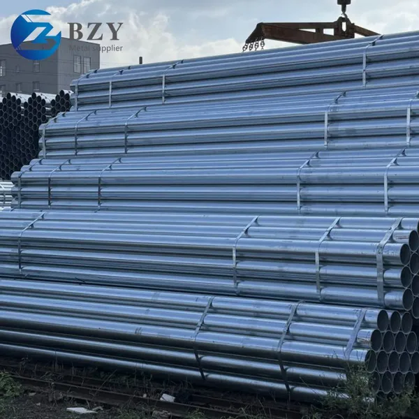 High Quality Steel Tube 20 Inch S235JRH S275 Galvanized Steel Pipe photo-2