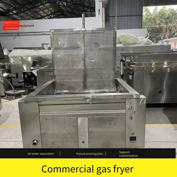 Fully Automatic Deep Fryer With Automatic Temperature Control, Made of Food-grade Stainless Steel, With Automatic Feeding and Discharging by the Manufacturer photo-2