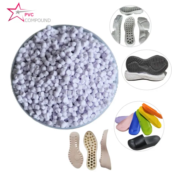 FDA Anti-Oil PVC Compound Pellets for Wellington Boots/Kids Shoes Food Industry