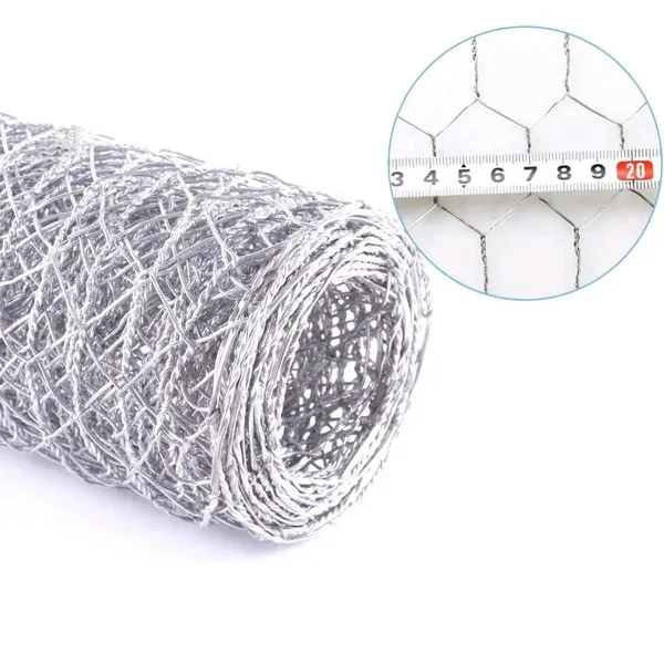 Corrosion Resistant Electro Galvanized Hexagonal Mesh for Outdoor Animal Barriers