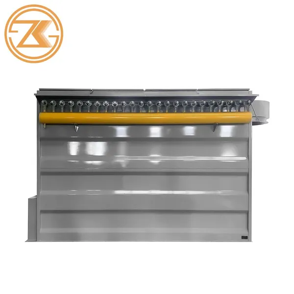Factory 120 Bags Pulse Jet Dust Collector Industrial Bag Filter Dust Removal Equipment For Cement Mining Plant photo-4