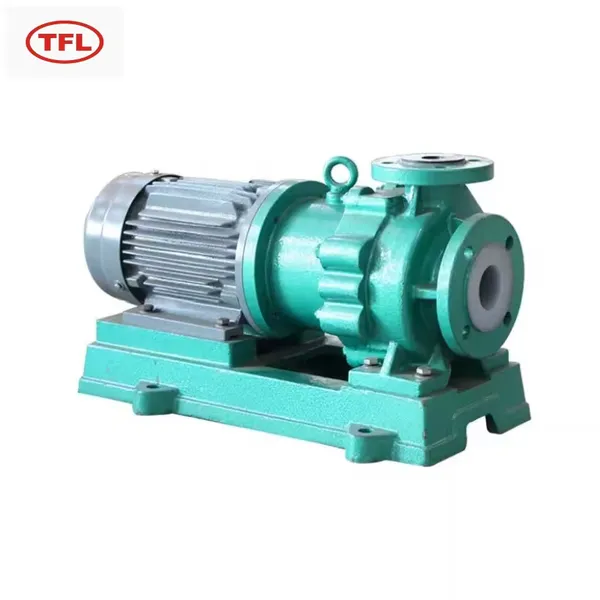 Fluorine Plastic (F46, PTFE, PFA Lining) Lined Chemical Process Pump photo-3