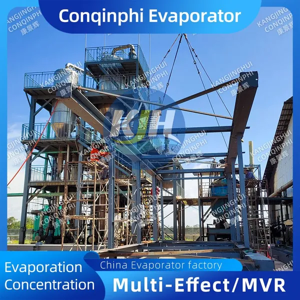 Single-effect MVR Evaporator System, 50-5000 LPH Capacity photo-2