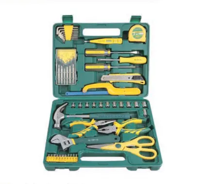 50pcs Comprehensive Household Multi-function Hand Tool Kit, Home & Garden DIY Repair Tool Set