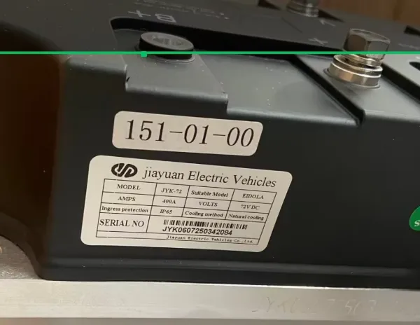 72v 400A AC Motor Speed Controller for Jiayuan EV photo-5
