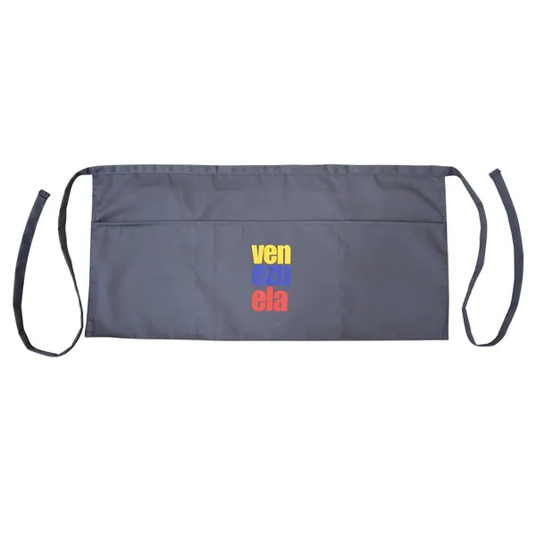 Custom Printed Kitchen Apron for Restaurant Servers and Waitstaff photo-3