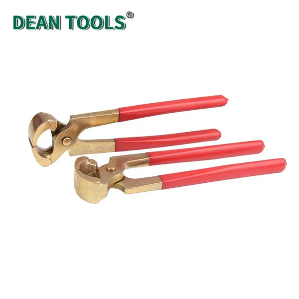 Non-Sparking Pincers, Non-Sparking Carpenter's Pincers Copper Beryllium, Non Sparking Pincers End Cutting Pliers End Cutting Nippers photo-3