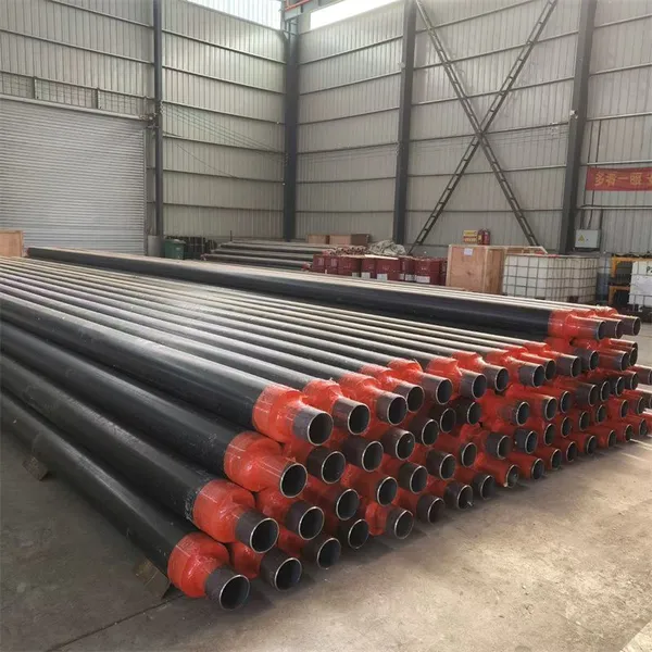 3PE/2PE Anticorrosion Steel Pipe Used in Transportation Pipeline for Steam photo-5