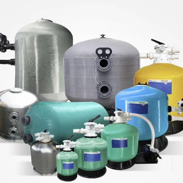 Aquaculture Pool Sand Filter for Homestay, Used for Recirculating Aquaculture Systems (RAS) photo-4