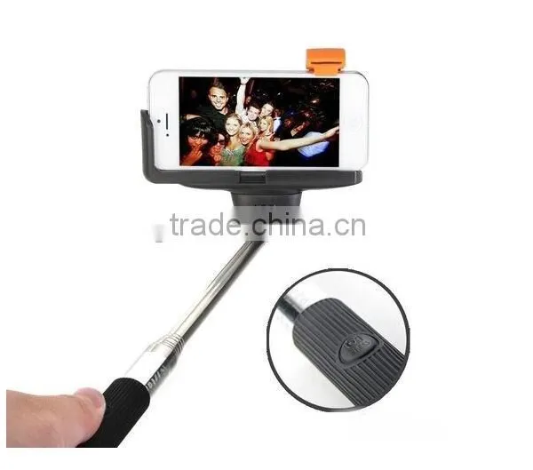 Wireless Selfie Stick With Bluetooth