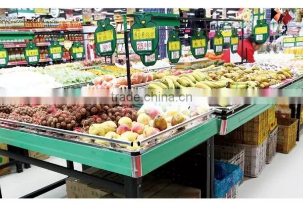 Supermarket Display Shelves for Vegetable and Fruit JB-0940 photo-2