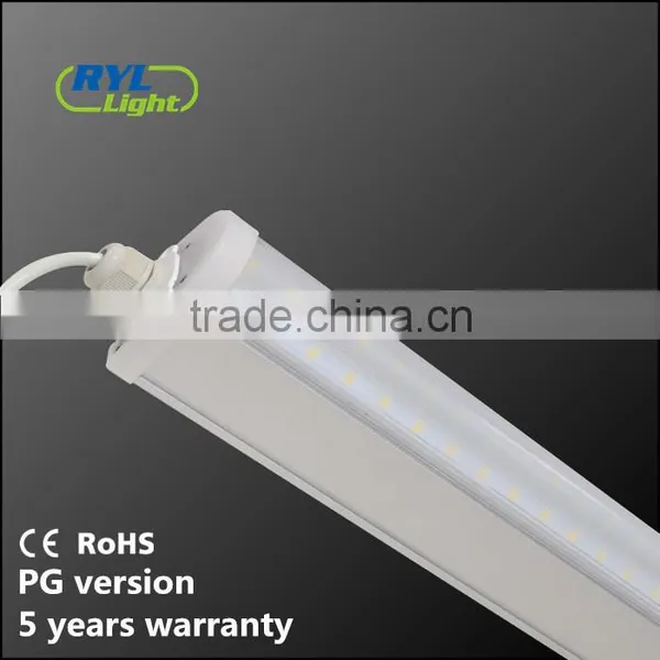 Vintage Industrial Decorative Hanging Waterproof Outdoor Metal Modern Linear Led Pendant Lights Zhongshan for Office photo-3