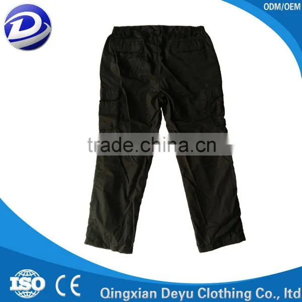 New Design T/C Windproof Cotton Trousers photo-6