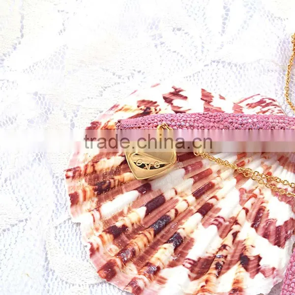 Fashion Jewellery Necklace Heart Style Stainless Steel Jewelry Gold Necklace photo-6