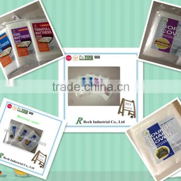 Hot Sale Plastics Printing Chair Bags With Moving photo-2