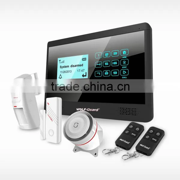 YL-007M2BX GSM Alarm System With LCD Display and Touch Keypad Sms Alarm photo-4