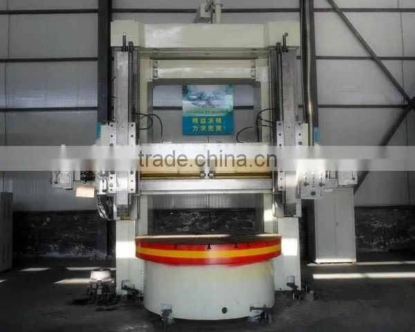 CK5225 CE Double Column Cnc Vertical Turning Lathe Quality Choice photo-2