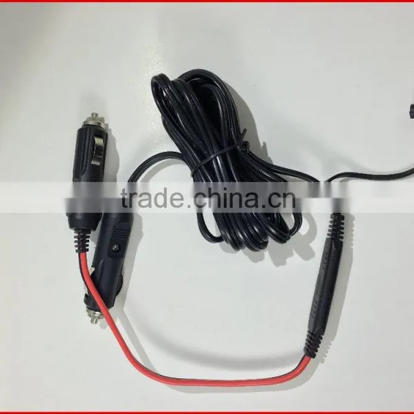 High Quality Extension Pigtail o Male Cigarette Plug With Lighter Extension Wire HArness photo-4