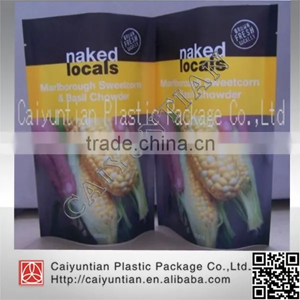 Resuable Agriculture Plastic Bag for Corn Seeds With a Clear Window/ Standed Side Gusset Plant Seeds Bag Supplier's Choice photo-5