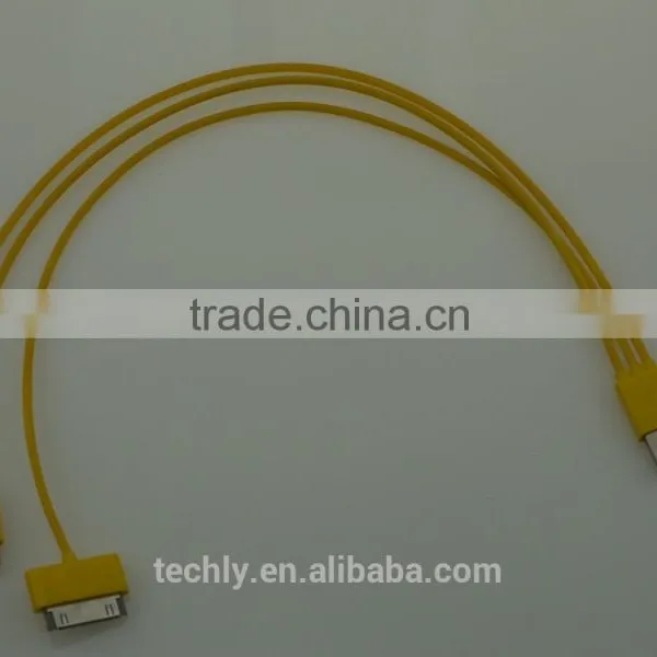 NEw Cell Phone Charger Cable for IPad for IPhone for Samsung Wire Harness photo-6