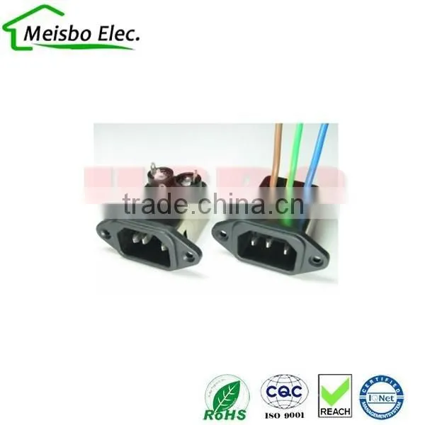 New IEC320 115/250VAC Noise Emi Filter