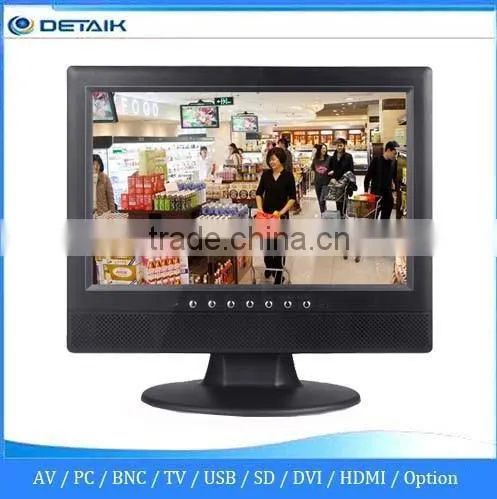 DTK-1022C 10.2 Inch With BNC Input Small Size CCTV Monitor