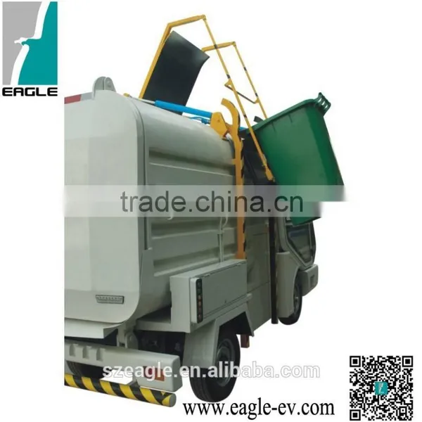 Liquid Waste Trucks, 2000kgs Loading Weight, Closed Cab, Pure Electric,CE Approved photo-4