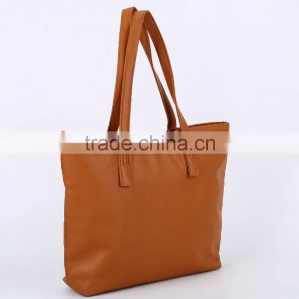 OEM Factory Supply Cheap PU Leather Women Bags, Women Handbags photo-2