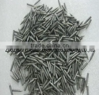 Factory Suply Surface Ungrinding or Grinding Diameter2.3*L16mm*30degree Length Tungsten Carbide Pointed Studs photo-2