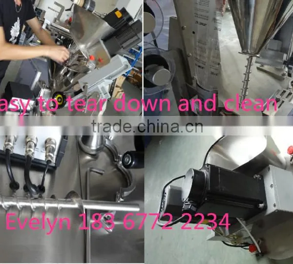 JOIE Automatc Powder Seasoning Packaging Machine With Loading System photo-4