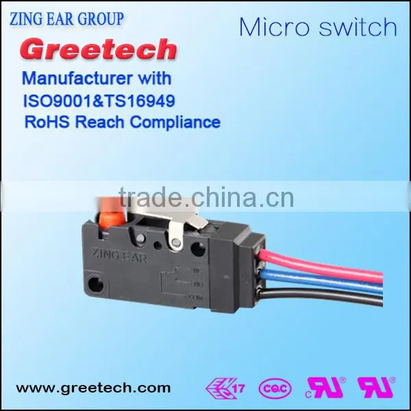 40t85 Waterproof V4ncs Button Electric Micro Switch With 0.1a 250v T85 5e4 photo-4