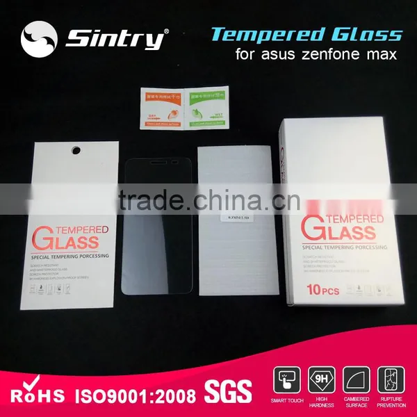 Bubble Free Screen Protector Transparent Mobile Tempered Glass for Asus Zenfone 2 Laser Ze601kl Screen Protector photo-5
