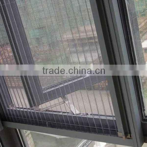 18 x 16 mesh folded fiberglass insect window screen