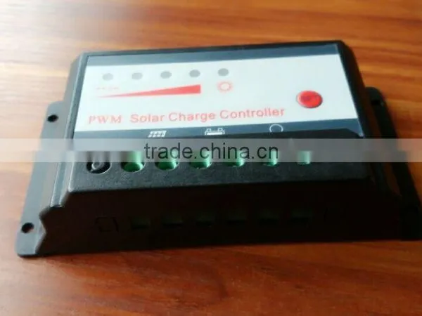 Factory Supplier 12V/24V Solar Charge Controller, Pwm Solar Charge Controller Manual, 5A/10A Solar Charge Controller photo-3
