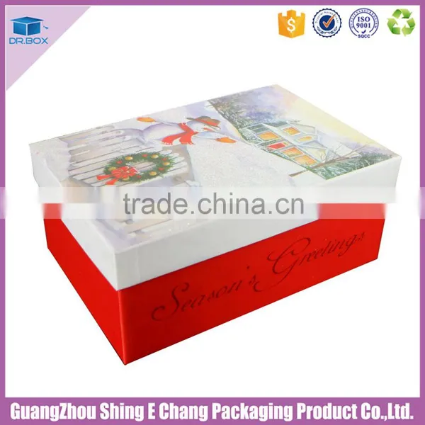 Decorative Christmas Box,top Grade Christmas Cardboard Storage Box photo-6