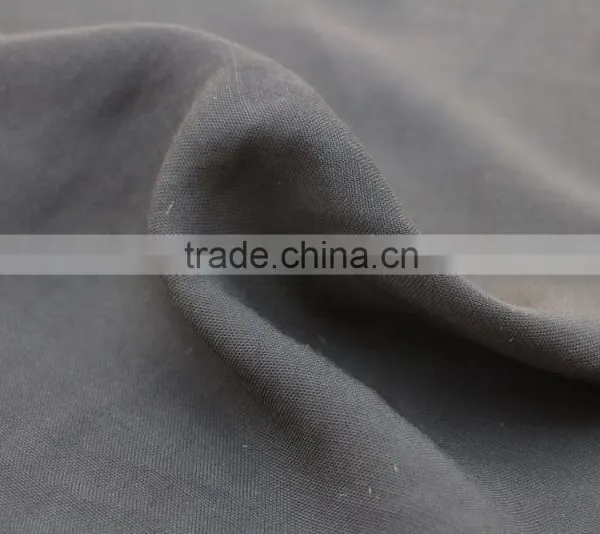 Fashion Women Dress Drapey Viscose Rayon Tencel Lyocell Linen Look Twill Fabric photo-3