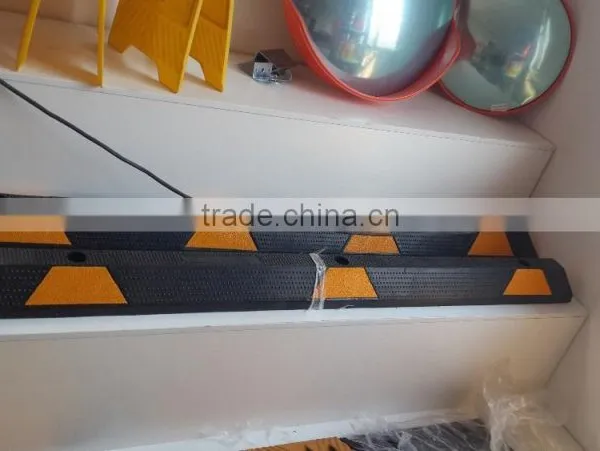 Rubber Wheel Car Stop photo-4