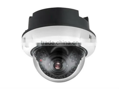 H.264 Format 4-Bracket Mega Pixel HD Dome Camera photo-2