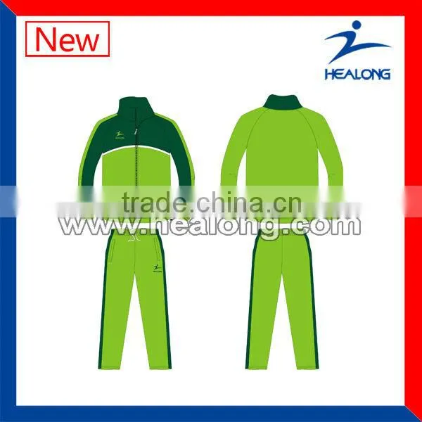 Fashion Sublimated Custom Tracksuit