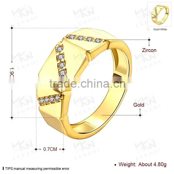 China Supplier Imitation Brass Women Jewelry Accessory Ring photo-4